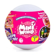 Игровой набор с сюрпризом Mini World - Пикник (2305003): Тип Набор игровых фигурок