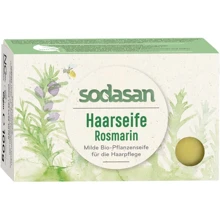 Sodasan Органическое мыло-шампунь для волос Розмарин 100 g: Пол Унисекс