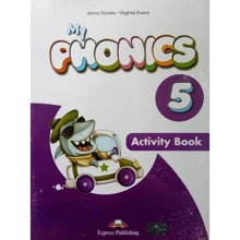 My Phonics 5 (Letter Combinations): Activity Book: Производитель Express Publishing