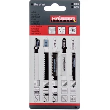 Набір зубчасте полотен HAISSER T-SET4, 5шт.: Виробник HAISSER