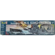 Линейный корабль Revell «Кинг Джордж V» (RV05016): Производитель Revell