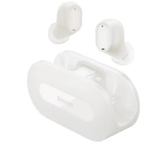 Наушники Baseus Bowie EZ10 White (A00054300226-Z1): Тип конструкции вакуумные