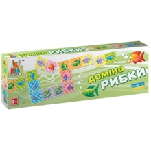 Настольная игра Домино Рыбки, Boni Toys (226): Производитель Boni Toys