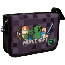 Пенал жесткий YES одинарный без клапана HP-04 Minecraft (533593): Год выпуска коллекции 2024