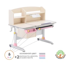 Дитячий стіл ErgoKids Evo-70 MG Multicolor (Evo-70 MG / MC): Тип Парта