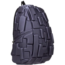 Рюкзак MadPax Blok Metallics Full, цвет OUTER LIMIT (графит) (M/MB/GRA/FULL): Возрастная группа от 13 до 18 лет