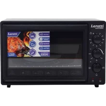Електрична духовка настільна Laretti LR-EC3403 Black: Виробник Laretti