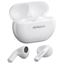 Наушники Lenovo ThinkPlus XT93 White: Тип конструкции вкладыши