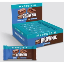 Брауни Myprotein Double Dough Brownie 12x60 g / 12 servings / Chunky Chocolate: Пол Унисекс