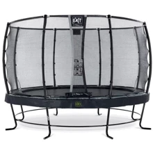 Батут EXIT Elegant Premium 366 cm black с сеткой безопасности Deluxe для детей и взрослых: Производитель EXIT Toys