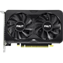 Видеокарта Palit GeForce GTX 1630 Dual (NE6163001BG6-1175D): Объем памяти, Гб 4