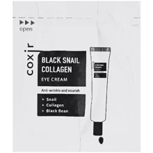 Coxir Black Snail Collagen Eye Cream Pouch Крем для шкіри навколо очей з колагеном пробник 2 ml: Призначення Увлажнение, Антивозрастное