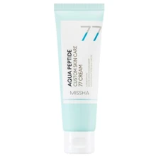 Missha Aqua Peptide Custom Skin Care 77 Cream Увлажняющий крем для чувствительной и сухой кожи 50 ml: Пол Для женщин