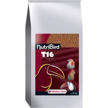 Корм Versele-Laga NutriBird Т16 Original для плодоядных и насекомоядных птиц 10 кг (220351): Вид корма Обычный