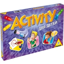 Настольная игра Активити для детей (Activity Junior): Производитель Piatnik