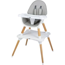 Стульчик для кормления FreeON 3 in 1 EOS Grey (44275): Тип трансформер