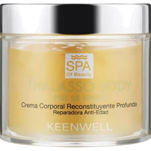 Keenwell SPA of Beauty Thalasso Body Angel Skin Body Restorative Cream Регенерирующий крем для тела 270 ml: Назначение Увлажнение, Смягчение, Питание