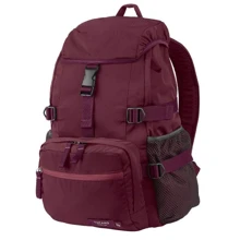 Сумка для ноутбуков Tucano 13"-14" Desert Burgundy (BKDES1314-BX): Тип сумки рюкзак