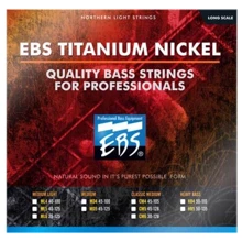 Струна для гитар Струны для бас-гитары EBS TN-HB 4-strings (50-110) Titanium Nickel @: Тип Струна