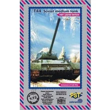 Советский средний танк Zebrano Т-44 ZEB-P72071: Производитель Zebrano