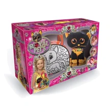 Набор креативного творчества Danko toys Royal Pet's сумочка-раскраска + котик (RP-01-01): Производитель Danko toys