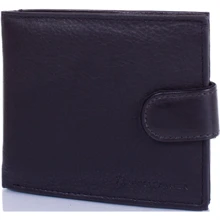 Мужское портмоне DNK Leather черное (DNKGN992L-CCF-black): Пол Мужской
