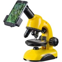 Мікроскоп National Geographic Biolux 40x-800x (з адаптером для смартфона): Тип Оптичні