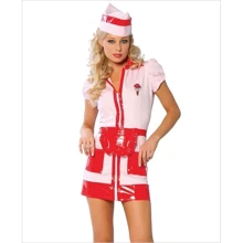 Костюм сексуальной продавщицы мороженного Roma costume - Ice Scream Girl, M/L: Для кого Для женщин