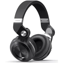 Наушники Bluedio T2 Plus Black: Тип конструкции полноразмерные