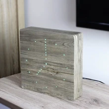 Годинник Gingko Analogue Click Clock 25х25х6.5 см (GK02G12): Виробник Gingko