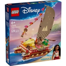 Конструктор LEGO Disney Princess Приключенческое каноэ Ваяны 529 деталей (43270): Серия Disney Princess