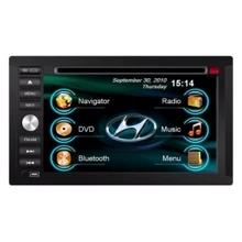 RoadRover Hyundai Tucson 2006-2011: Дисплей 7 "TFT (800 х 480), сенсорний