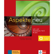 Aspekte neu B1+: Lehr- und Arbeitsbuch mit Audio-CD Teil 2: Виробник Klett