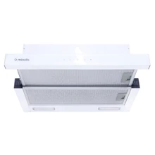 Витяжка Minola HTLS 6735 WH 1100 LED: Тип фільтра повітря Рециркуляція, Відведення