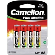 Camelion Alkaline Plus LR6 4шт (LR6-BP4): undefined undefined
