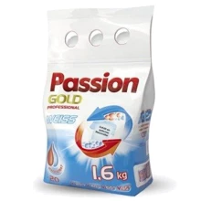 Пральний порошок Passion Gold Weiss для прання білої білизни 1.6 кг 20 циклів прання п/е (4260145996026): Вид прання Универсальная