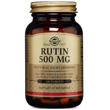 Solgar Rutin Солгар Рутин 500 mg 100 таблеток: Тип Рутин