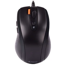 Мышь A4Tech N-70FXS Black: Интерфейс подключения USB