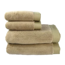 Полотенце HOBBY Lubow Microcotton бежевый 70х140см (332430): Тип махровое полотенце