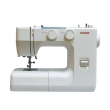 Швейна машина Janome 743: Максимальна ширина строчки, мм 5