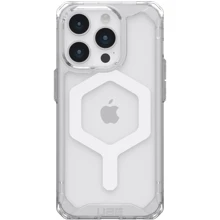 Чехол для iPhone Urban Armor Gear UAG Plyo Magsafe Ice/White (114286114341) for iPhone 15 Pro: Цвет белый