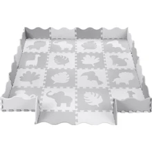 Коврик-пазл MoMi ZAWI grey 150 x 150 cm (MAED00013): Производитель MoMi