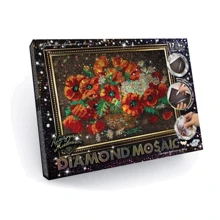 Алмазна живопис Danko toys Diamond mosaic Макі (DM-01-06): Виробник Danko toys