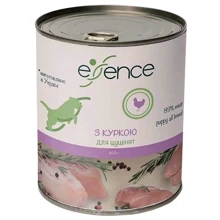 Влажный корм Essence для щенков с курицей 800 г (1111168523): Тип Влажный корм