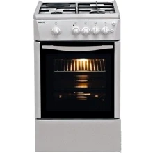 Плита комбінована BEKO CSG53011GS: Тип пристрою Кухонна плита комбінована