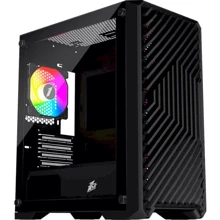 Корпус 1stPlayer T5-4F1-BK: Форм-фактор материнской платы Micro-ATX / Mini-ITX