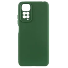 Чохол для телефона Lakshmi Case Silicone Cover Full Camera Cyprus Green for Xiaomi Redmi Note 11 (Global) / Note 11S: Сумісність Xiaomi Redmi Note 11 (Global) / Note 11S