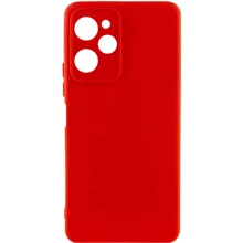 Аксессуар для смартфона Lakshmi Case Silicone Cover Full Camera Red for Xiaomi Poco X5 Pro 5G: Совместимость Xiaomi Poco X5 Pro 5G
