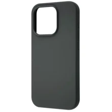 Чехол для iPhone WAVE Full Silicone Cover Dark Olive for iPhone 15 Pro: Цвет зеленый
