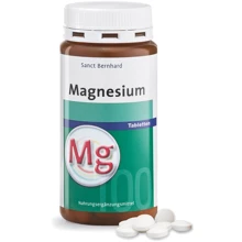 Sanct Bernhard Magnesium Магній 100 mg 250 таблеток: Тип магній